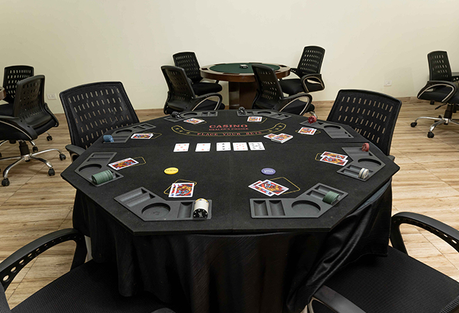card-room